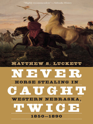 cover image of Never Caught Twice